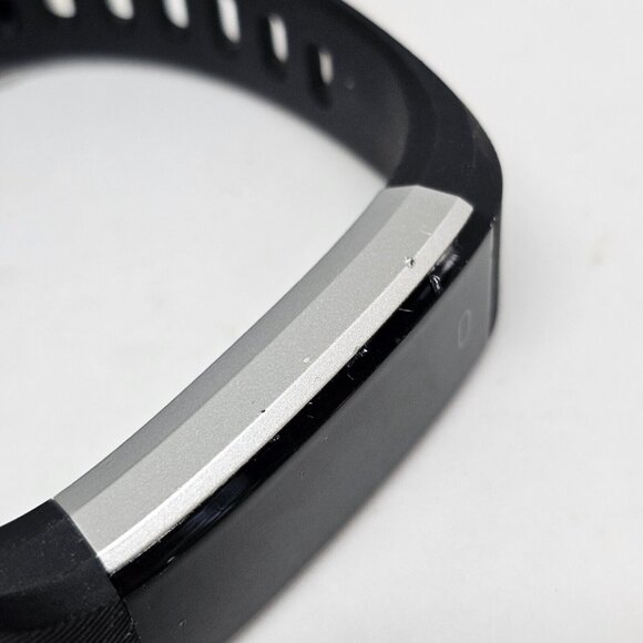 LETSCOM ID115PLUSHR Black Smart Watch Fitness Tracker Steps Heart Rate - Picture 8 of 10